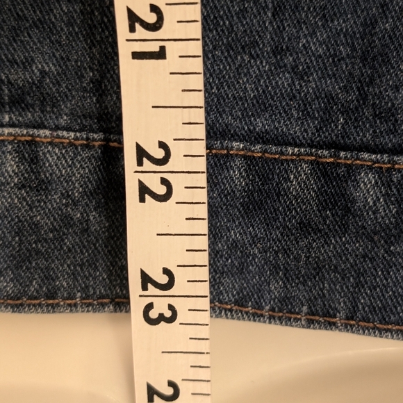 Boohoo Jean Jacket Oversized  4 - Picture 4 of 6